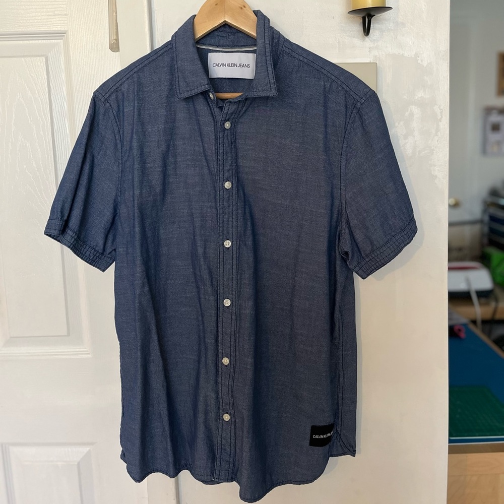 Calvin Klein button down shirt